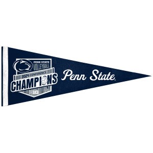 pennant Penn State 2024 Big 10 Volleyball Champions